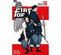 Atsushi Ohkubo Fire Force 16 (Tascabile)
