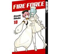 Atsushi Ohkubo Fire Force 18 (Tascabile)