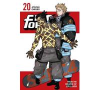 Atsushi Ohkubo Fire Force 20 (Tascabile) Fire Force