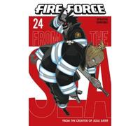 Atsushi Ohkubo Fire Force 24 (Tascabile) Fire Force