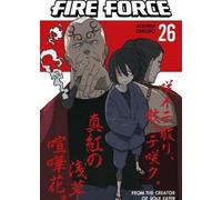 Atsushi Ohkubo Fire Force 26 (Tascabile) Fire Force