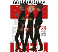 Atsushi Ohkubo Fire Force 28 (Tascabile) Fire Force