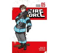 Atsushi Ohkubo Fire Force 5 (Tascabile)