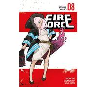 Atsushi Ohkubo Fire Force 8 (Tascabile)
