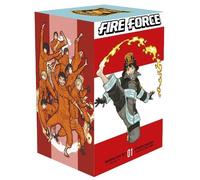 Atsushi Ohkubo Fire Force Manga Box Set 1 (Vol. 1-6) (Tascabile)