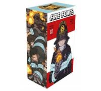 Fire Force Manga Box Set 2 (Vol.7-11)