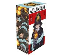 Inc. Diamond Comic Distributors Atsush Fire Force Manga Box Set 2 (V (Tascabile)