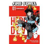 Atsushi Ohkubo Fire Force Omnibus 1 (Vol. 1-3) (Tascabile) Fire Force Omnibus