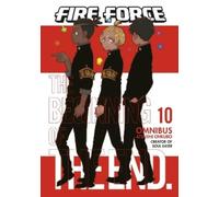 Atsushi Ohkubo Fire Force Omnibus 10 (Vol. 28-30) (Tascabile) Fire Force Omnibus