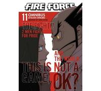 Atsushi Ohkubo Fire Force Omnibus 11 (Vol. 31-32) (Tascabile) Fire Force Omnibus