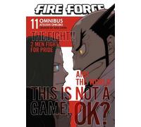 Atsushi Ohkubo Fire Force Omnibus 11 (Vol. 31-32) (Tascabile) Fire Force Omnibus