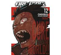 Atsushi Ohkubo Fire Force Omnibus 12 (Vol. 33-34) (Tascabile) Fire Force Omnibus