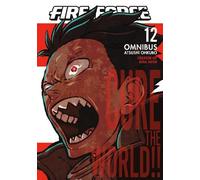 `Ohkubo, Atsushi` Fire Force Omnibus 12 Vol 33-34 Book NUOVO