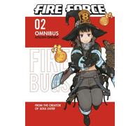 Atsushi Ohkubo – Fire Force Omnibus 2 (Vol. 4-6) – Tascabile