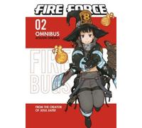 Atsushi Ohkubo – Fire Force Omnibus 2 (Vol. 4-6) – Tascabile