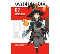 Atsushi Ohkubo Fire Force Omnibus 2 (Vol. 4-6) (Tascabile) Fire Force Omnibus