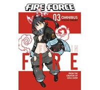 Fire Force Omnibus 3 ( Vol. 7-9) By Ohkubo,Atsushi,Nuovo Libro,E Veloce Delive
