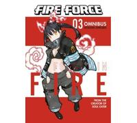Atsushi Ohkubo Fire Force Omnibus 3 (Vol. 7-9) (Tascabile) Fire Force Omnibus