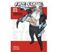 Atsushi Ohkubo Fire Force Omnibus 5 (Vol. 13-15) (Tascabile) Fire Force Omnibus