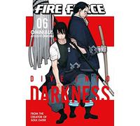 Atsushi Ohkubo Fire Force Omnibus 6 (Vol. 16-18) (Tascabile) Fire Force Omnibus