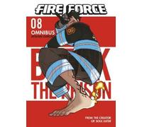 Atsushi Ohkubo Fire Force Omnibus 8 (Vol. 22-24) (Tascabile) Fire Force Omnibus