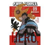 Atsushi Ohkubo Fire Force Omnibus 9 (Vol. 25-27) (Tascabile) Fire Force Omnibus