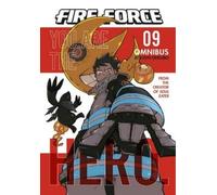 Atsushi Ohkubo Fire Force Omnibus 9 (Vol. 25-27) (Tascabile) Fire Force Omnibus