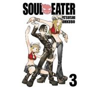 Atsushi Ohkubo Soul Eater: Vol 3 (Tascabile) SOUL EATER TP