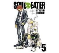 Atsushi Ohkubo Soul Eater: Vol 5 (Tascabile) SOUL EATER TP