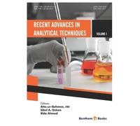 Atta -Ur-Rahman Recent Advances in Analytical Techniques Volume 1 (Tascabile)