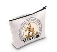 Attaa Girl LW Fan Makeup Bag Concert Gift Country Music Gift LW Lyrics Cosmetic Bag, Attaa Ragazza 3uk, alla moda