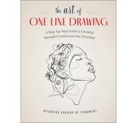 Attabeira German de Turowski The Art of One-Line Drawing (Tascabile)