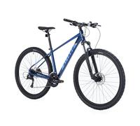 ATTABO Bicicletta da Uomo ALPE 3.0 Mountain Bike con Telaio in Alluminio da 21" Bici Uomo con Manubrio ergonomico con Ruote da 29" Sedile Regolabile Deragliatore a 24 velocità Colore Blu
