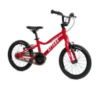 ATTABO Bicicletta per Bambini EASE 16" Rosso Bici per Bambini con Manubrio BMX Ergonomico Mountain Bike per Bambini Leggera Resistente Perfetta per i Ciclisti Principianti