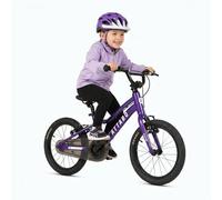 ATTABO Bicicletta per Bambini EASE 16" Rosso|Blu|Rosa|Viola|Argento Bici per Bambini con Manubrio BMX Mountain Bike per Bambini Leggera Resistente Perfetta per i Ciclisti Principianti