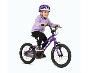 ATTABO Bicicletta per Bambini EASE 16" Rosso|Blu|Rosa|Viola|Argento Bici per Bambini con Manubrio BMX Mountain Bike per Bambini Leggera Resistente Perfetta per i Ciclisti Principianti