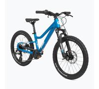 ATTABO Bicicletta per bambini Rash 20" Gen 2, in alluminio 6061, forcella ammortizzata SR Suntour, Shimano 8 marce, freni a disco idraulici Tektro