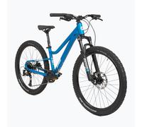 ATTABO Bicicletta per bambini Rash 24" Gen 2 - Alluminio 6061, forcella ammortizzata SR Suntour 80mm, Shimano Altus 8 velocità, freni a disco idraulici