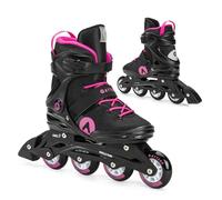 ATTABO Cyclone Fitness pattini in linea da donna, taglia 36 - 42 EU, ABEC-7, ruote in poliuretano 82A, semi-rigido, in TPR, freno, comfort, stabilità, tripla regolazione, materiali durevoli, colore