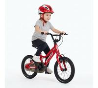 ATTABO Ease 14 - Bicicletta per bambini da 2 a 5 anni con telaio in alluminio leggero, ruote da 14", adatta per corporatura da 85 a 110 cm, portata fino a 50 kg, ergonomica e stabile