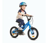 ATTABO Ease 14 - Bicicletta per bambini da 2 a 5 anni con telaio in alluminio leggero, ruote da 14", adatta per corporatura da 85 a 110 cm, portata fino a 50 kg, ergonomica e stabile