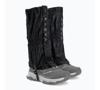 ATTABO KADVA - Ghette per Bambini Infano, Impermeabili 2000 mm e robuste, Ghette da Trekking per Ragazzi e Ragazze, Protezione da umidità e Sporco, con Cerniera Facile, Colore: Nero e Blu, S-M