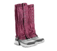 ATTABO KADVA - Ghette per Bambini Infano, Impermeabili 2000 mm e robuste, Ghette da Trekking per Ragazzi e Ragazze, Protezione da umidità e Sporco, con Cerniera Facile, Colore Rosa, S-M
