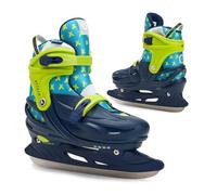 ATTABO Koi, Pattini da Ghiaccio Ragazzo, Blu Mare, 33-36 EU