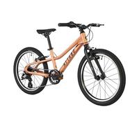 ATTABO Rash 20 - Bicicletta per bambini (5-9 anni) con telaio in alluminio leggero, ruote da 20", cambio shimano a 8 marce, altezza corporea 110-135 cm, ergonomica, stabile, adatta a terreni (colore