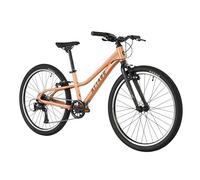 ATTABO Rash 24 - Bicicletta per bambini (5-9 anni) con telaio in alluminio leggero, ruote da 24", cambio shimano a 8 marce, altezza corporea 110-135 cm, ergonomica, stabile, adatta a terreni (colore