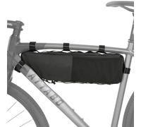 ATTABO Underra L 4L Borsa per bicicletta - Borsa impermeabile in poliestere - Montaggio telaio - Nero