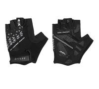 ATTABO Vito Guanti da Ciclismo Gel - Assorbimento delle Vibrazioni Antiscivolo Traspirante Patch Pollice e Velcro - Presa precisa e Protezione per MTB, Strada e Tempo Libero
