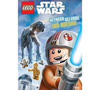Attacca gli eroi! Star Wars. Lego. Con adesivi. Ediz. illustrata