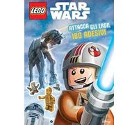 Attacca gli eroi! Star Wars. Lego. Con adesivi. Ediz. illustrata